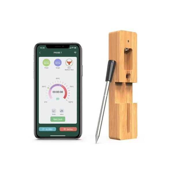 Meat Thermometer Smart Wireless