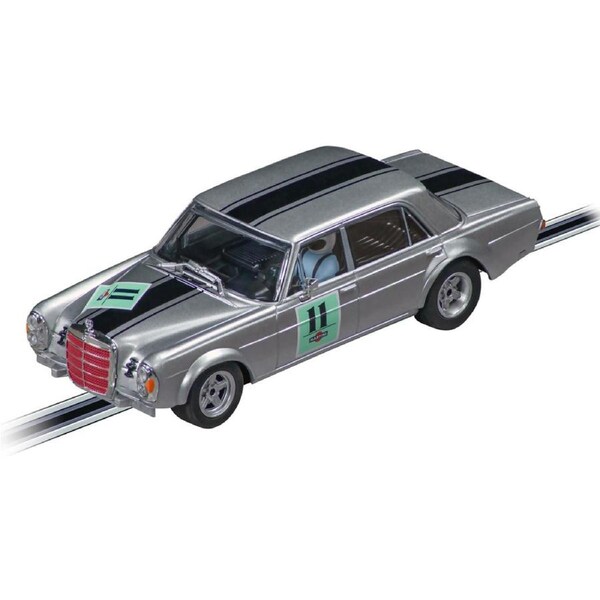 Carrera Evolution 1:32 - Mercedes-benz 300 Sel 6.3 Amg Preis Der Nationen 1970 No.11 Slot Car Also Suits Scalextric