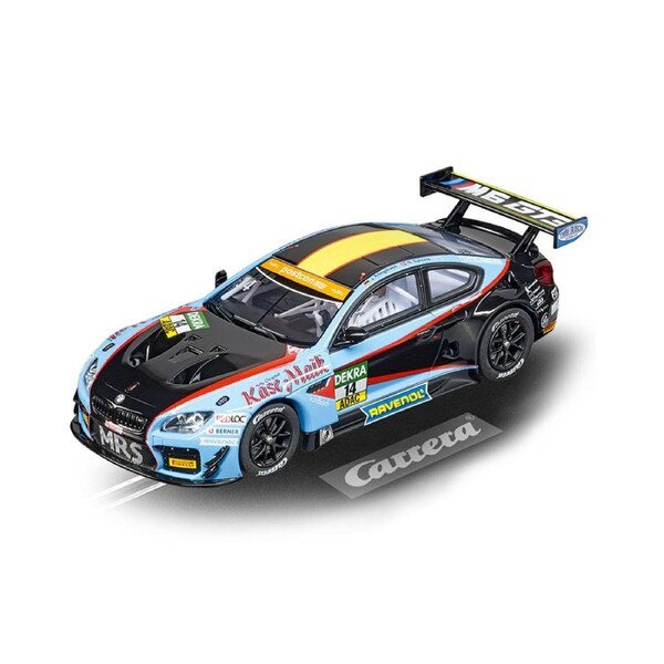 Carrera - Evolution BMW M6 GT3 Molitor Racing No14 Suit Scalextric