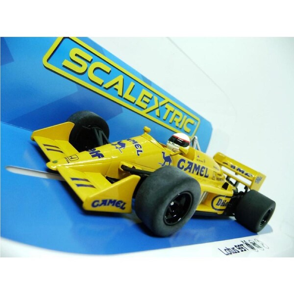 Scalextric C4355 Lotus 99t – Monaco Gp 1987 – Satoru Nakijima