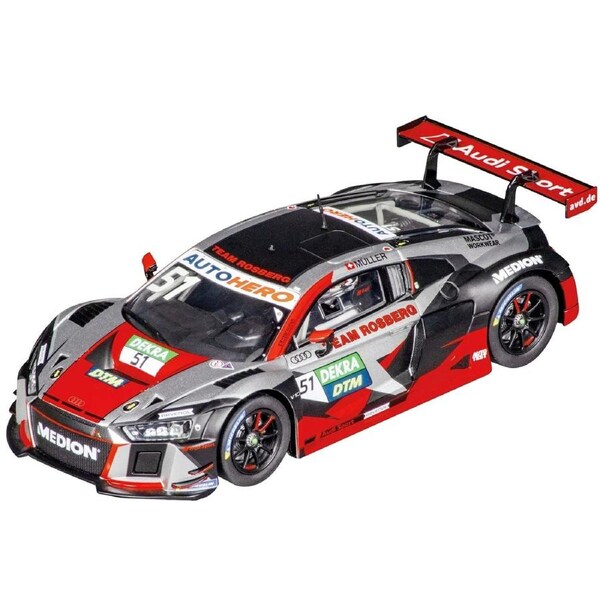 Carrera Evolution 1:32 - Audi R8 Lms Gt3 Team Rosberg No.51 DTM 2021 - Slot Car Also Suits Scalextric