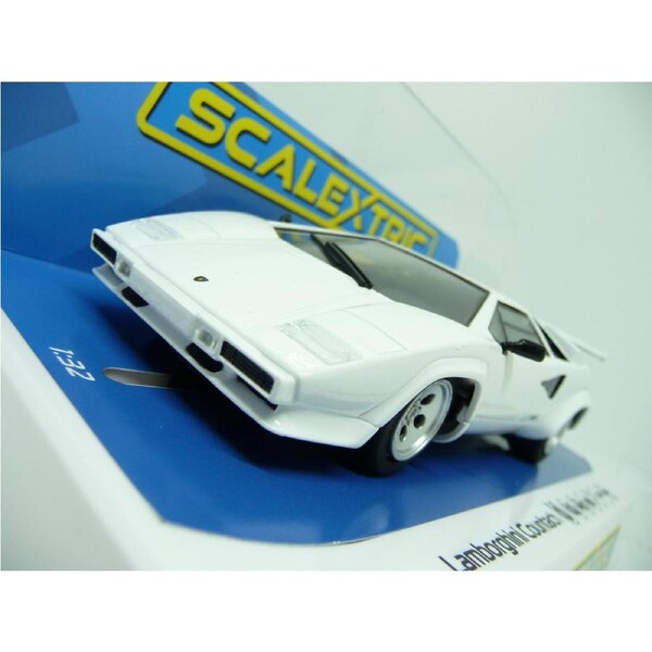 Scalextric C4336 Lamborghini Countach - White