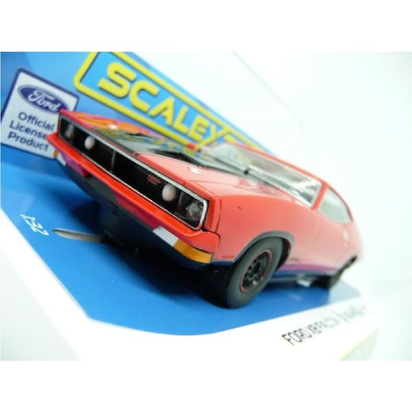 Scalextric C4265 1:32 Ford XB Falcon GT Red Pepper Slot Car also suit Carrera