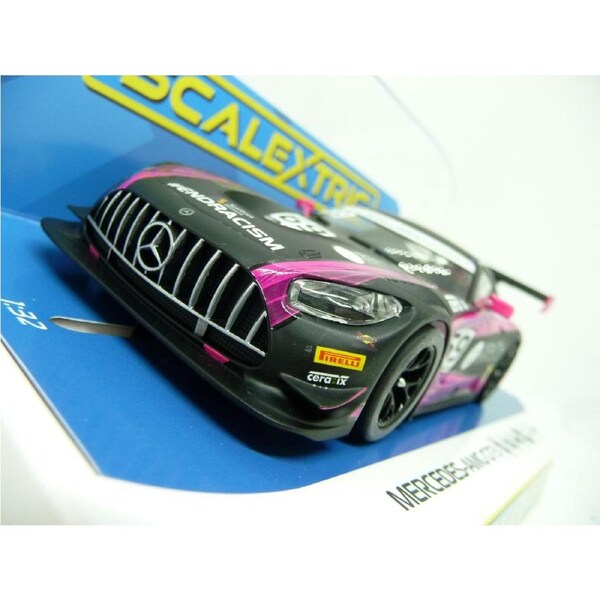 Scalextric C4242 Mercedes Amg Gt3 British Gt 2020 De Haan & Kujala