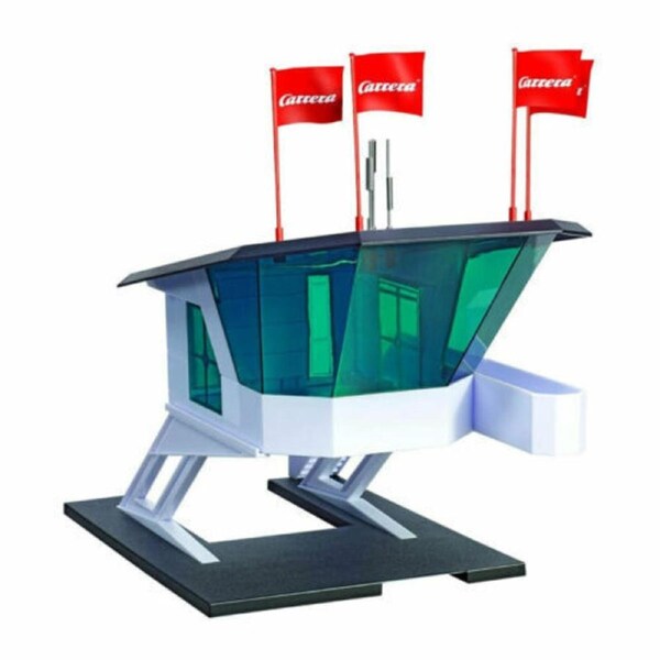 Carrera Accessories - Control Tower Building - Suits Digital 1:24 1:32 and Evolution Model No.20021124