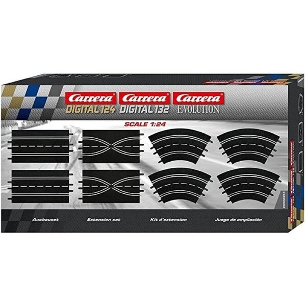 Carrera Extension Set 1:24 Digital 124 Digital 132 Evolution