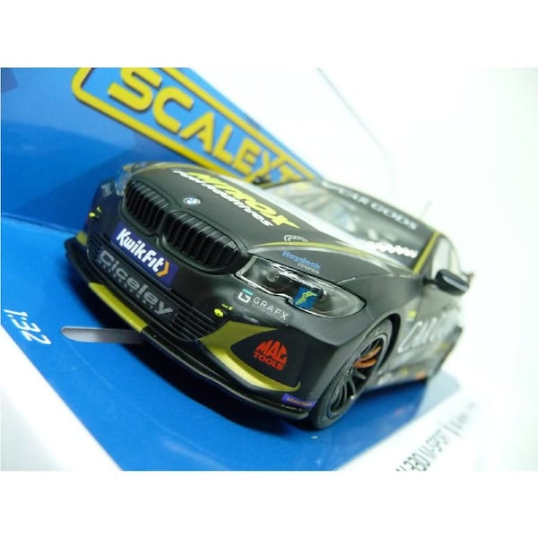 Scalextric C4306 BMW 330i NGTC BTCC Ciceley Motorsport #33 slot car also suits Carrera
