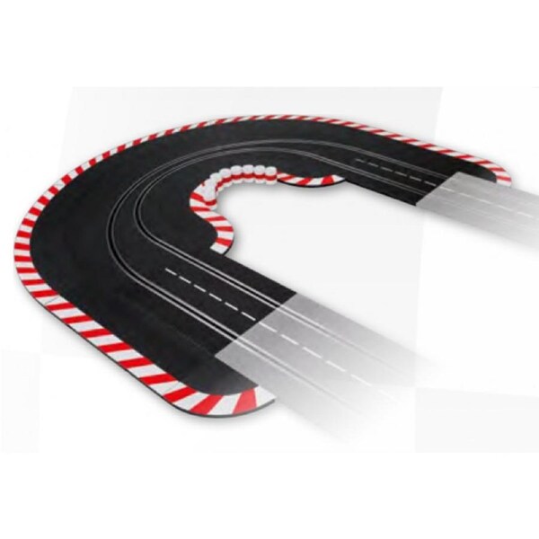 Carrera Hairpin Curve Scale 1:24 Digital 124 Digital 132 Evolution