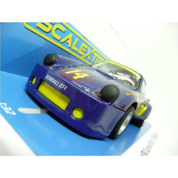 Scalextric C4241 Porsche 911 Carrera RSR Trans Am 1974 Al Holbert slot car also suits Carrera