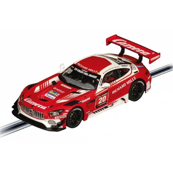 Carrera Evolution 1:32 - Mercedes AMG GT3 CARRERA No.20 12hr Paul Ricard - Slot Car Also Suits Scalextric