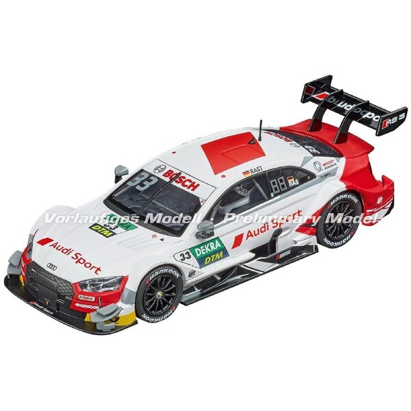 Carrera Evolution 1:32 - Audi RS5 DTM R Rast No33 - Slot Car Also Suits Scalextric