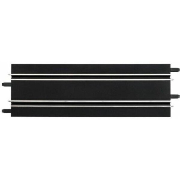 Carrera GO!!! - High-Speed Straight Track Extensions - 13.46 in / 342 mm (2 pcs) - Extend Your Race Track on a scale of 1:43