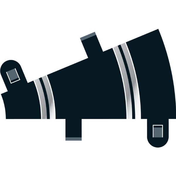 SCALEXTRIC TRACK HALF INNER CURVE 22.5 SM57C8278