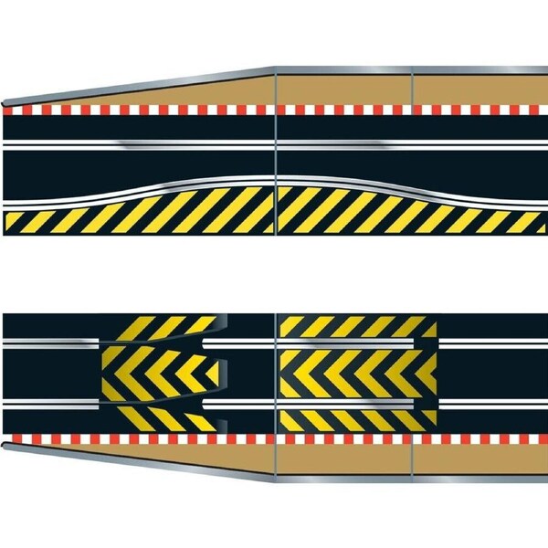 Scalextric C8511 TRACK EXTENSION PACK 2