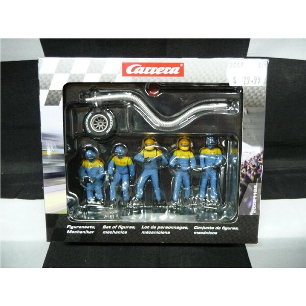 Carrera 20021132 Mechanics Set - Track Acessories slot car also suits Scalextric