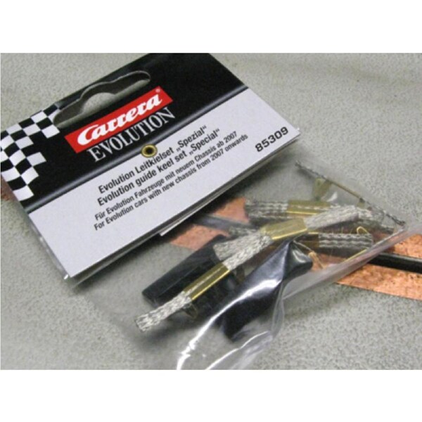 Carrera - 1:32 Universal Guide Keel & Braid Pack