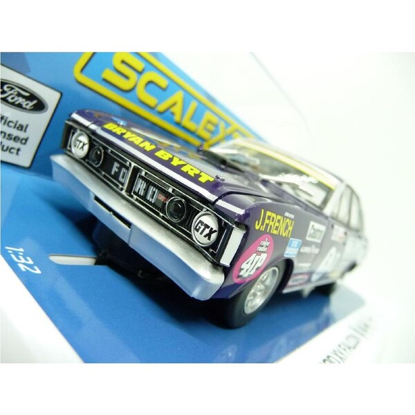 Scalextric C4263 1:32 Ford XY Falcon 1972 Bathurst Bryan Byrt Ford slot car also suits Carrera