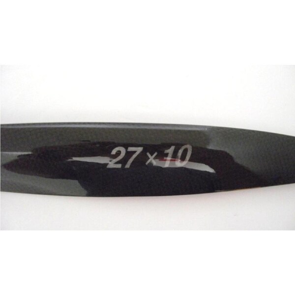 XOAR PROP 27X10 HOLLOW CARBON FIBRE 2 BLADE