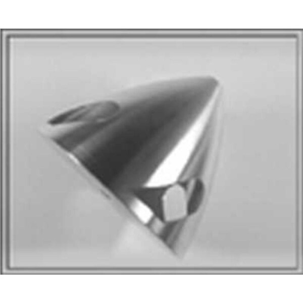 2-1:4' FAI 4-BLADE TRU TURN ALUMINIUM SPINNER TT2264B 4-BLADE