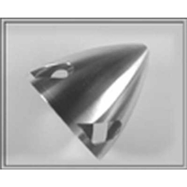 3' STANDARD 4-BLADE TRU TURN ALUMINIUM SPINNER TT3004B 4-BLADE