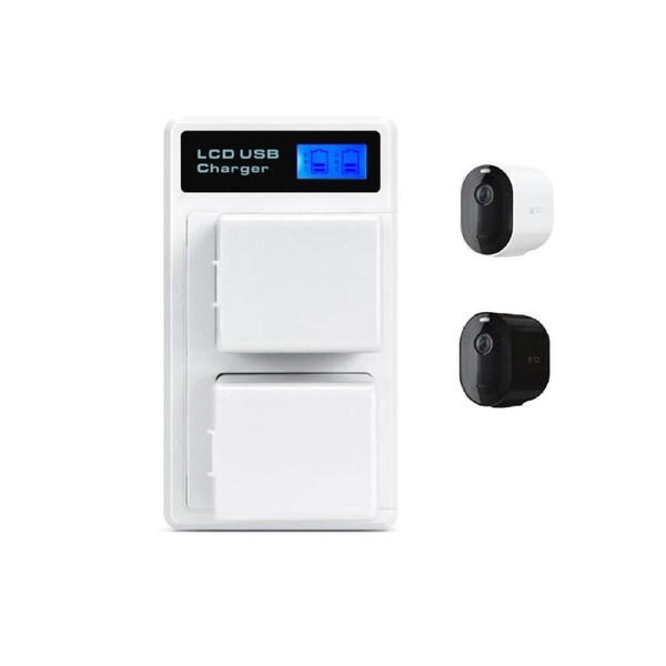 Replacement Battery Charger for Arlo Pro 3 / Pro 4