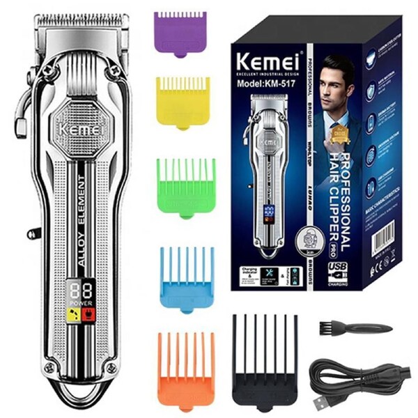 Hair Clippers Beard Trimmer For Men Electric Hair Clipper Set Hair Groomer Kit