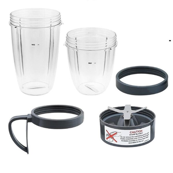 Juicer Cups and Blade NutriBullet 900W 600W