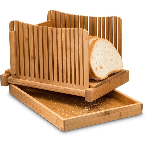 Bamboo Bread Slicer