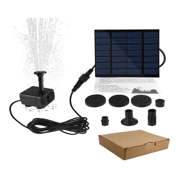 Solar Water Fountain