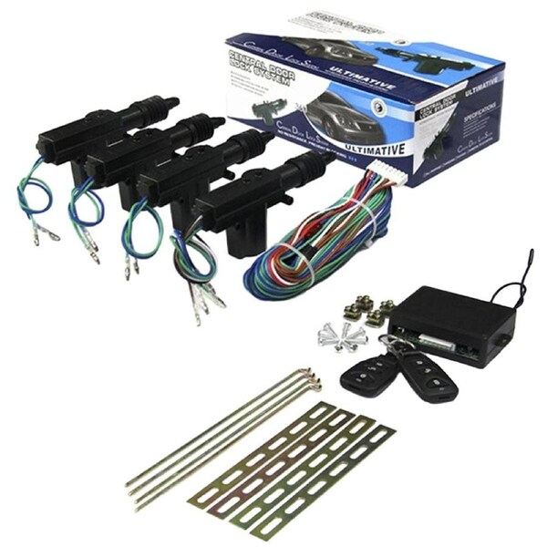 Car Central Locking System Kit