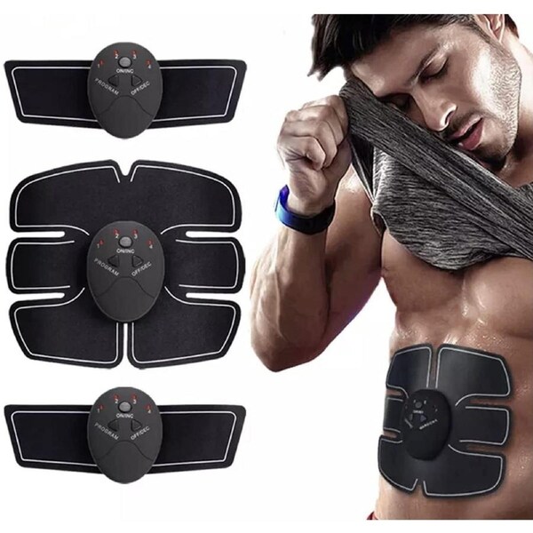 Abdominal Machine Electric Muscle Stimulator ABS Ems Trainer Fitness Weight