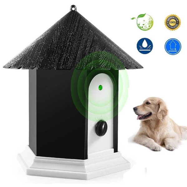 Ultrasonic Dog Bark Control System Anti Barking