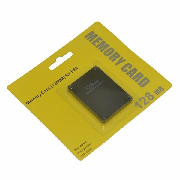 Memory Card 128MB Compatible with PS2