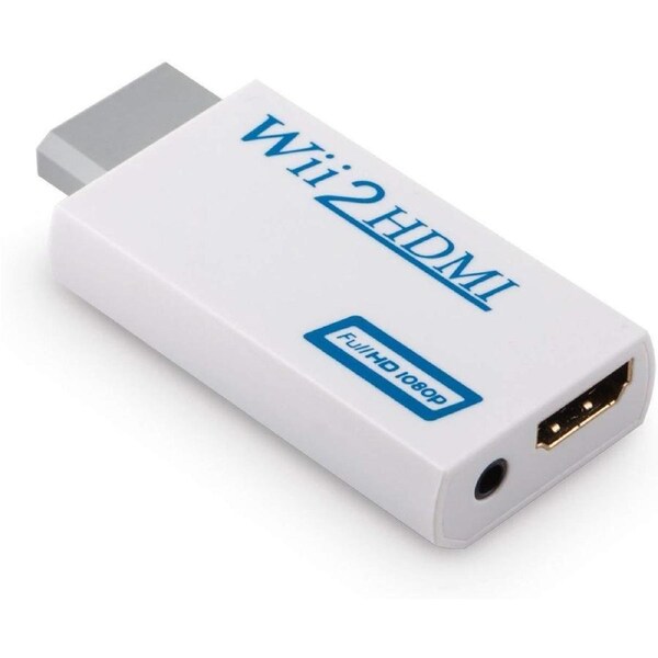 Replacement Converter for Wii to HDMI