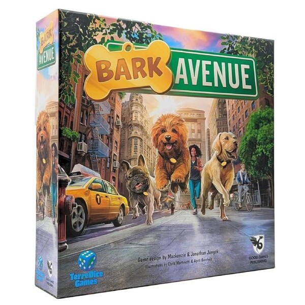Bark Avenue Board Game