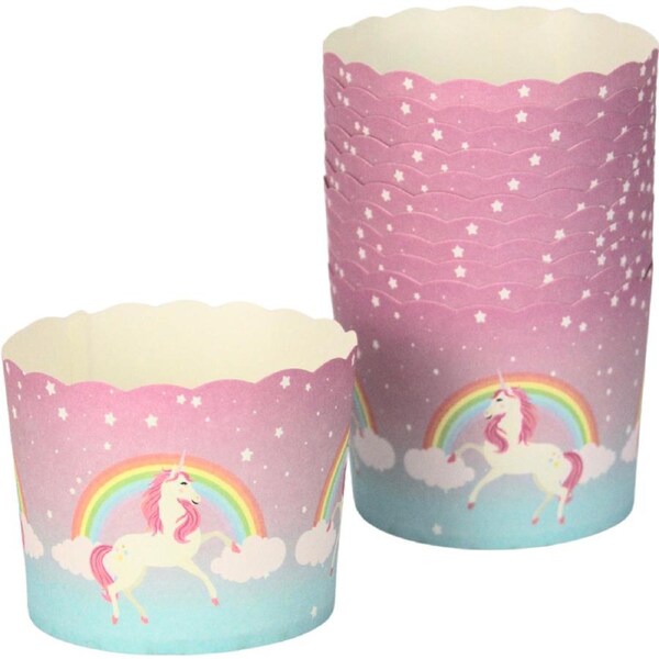 Mystical Unicorn Baking Cups (Pack of 12)