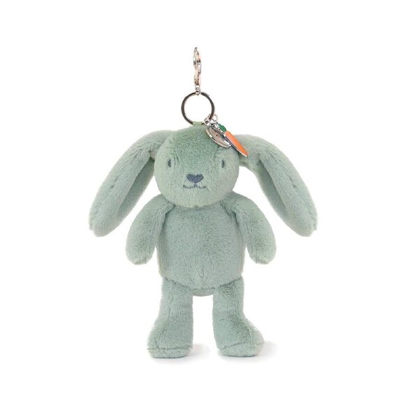 Beau Bunny Bag Charm (Vegan Angora) 7"/ 18 cm