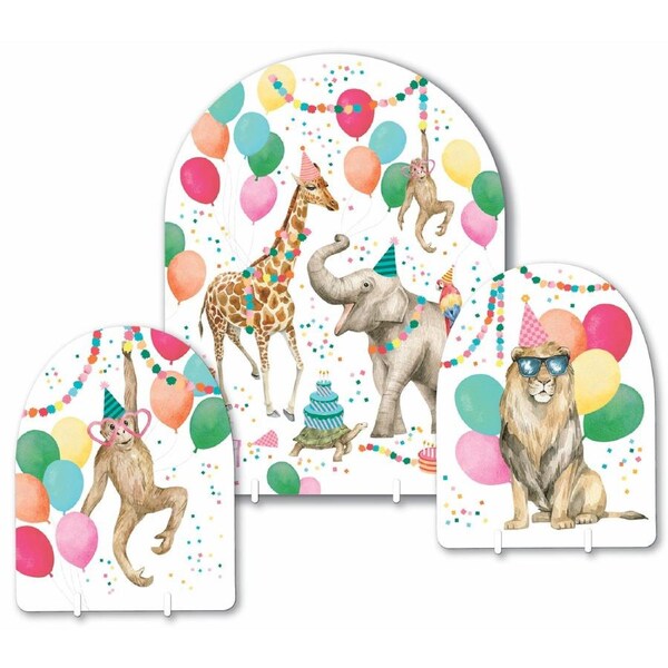 Wild Party Animals Table Decorating Kit