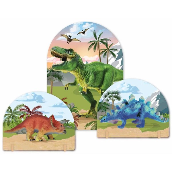 Dinosaur Birthday Party Table Decorating Kit