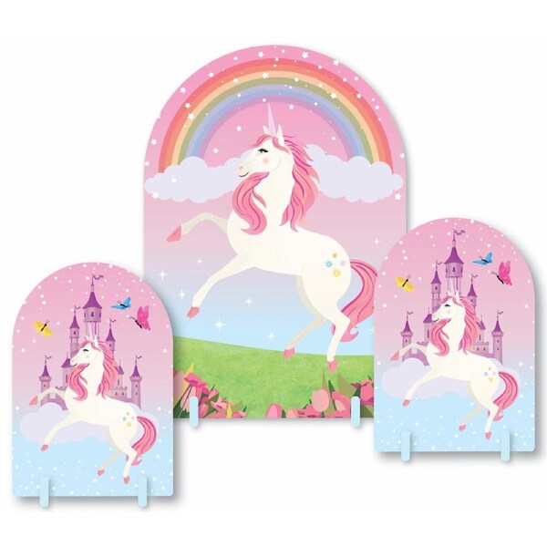 Mystical Unicorn Table Decorating Kit