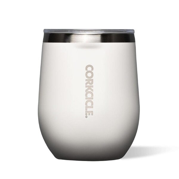 Corkcicle Stemless - 355ml Oat Milk