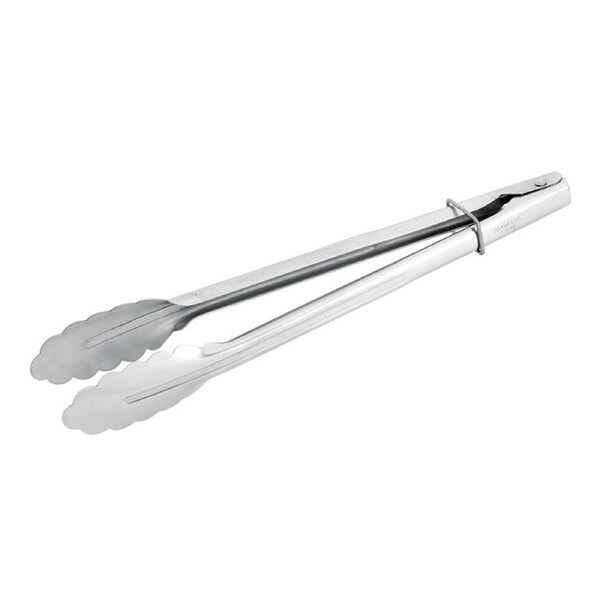 Avanti Professional Heavy Weight Tongs with Lock - 30cm
