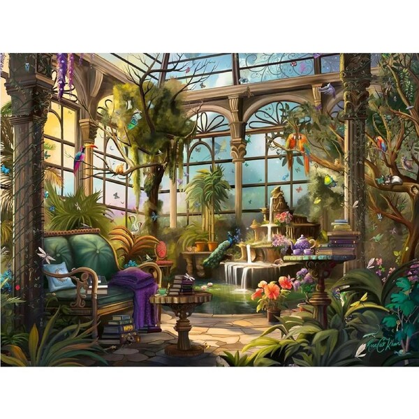 Ravensburger - The Green House Puzzle 1500pc