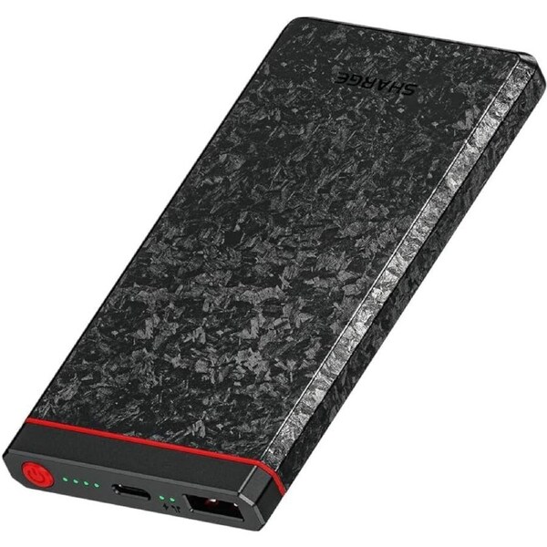 Sharge CarbonBlade 10000mah Power Bank