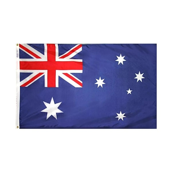 AUSTRALIA FLAG Aussie Australian Day Souvenir National 108cm x 54cm - Small
