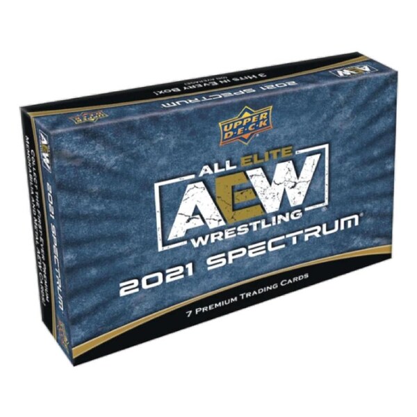 AEW 2021 All Elite Wrestling Spectrum Cards Game Family Play Night