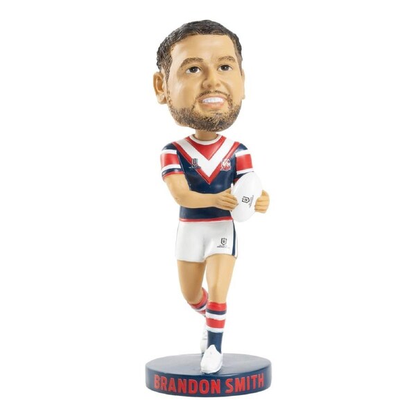 Sydney Roosters Brandon Smith NRL Bobblehead Collectible Statue