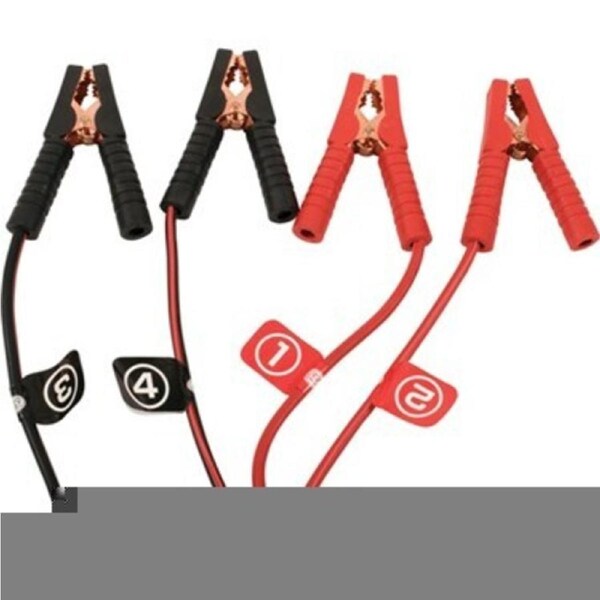SCA 12V 750 Amp Jumper Leads 3.5M Insulated Twin CCA Cable
