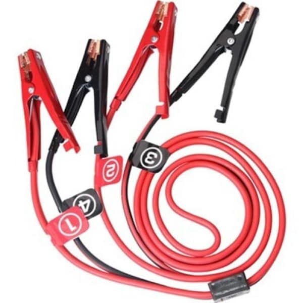 SCA 12V Jumper Leads - 400 Amp-3.0m Suitable for 4 and 6 Cylinder petrol Engine