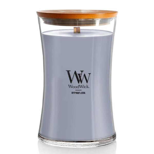 WoodWick Scented Candle Large 609g Hypnoflora, Splosh WW1759801